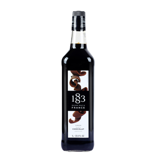 法国进口 1883露田巧克力风味糖浆/果露1000ml 调咖啡鸡尾酒