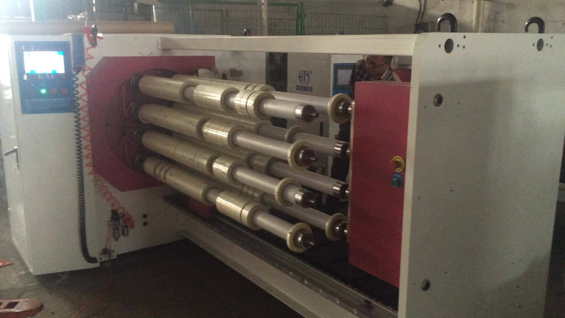 Hjyqj08 Automatic Grade Fabric Tape Cutting Machine Buy Automatic