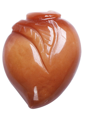 超值天然阿拉善玛瑙小吊坠金枝玉叶手工雕刻多子多福挂件礼物配饰