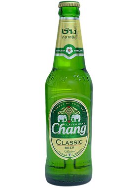泰象啤酒24瓶整箱双象大象牌泰国