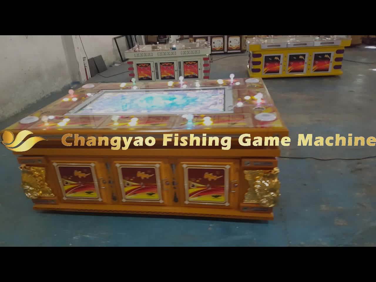 Thunder Dragon Fishing Casino Gambling Game Redemption Machine Price