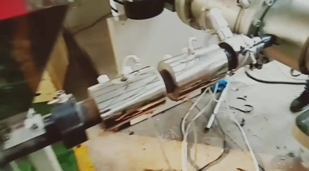 110mm Black Hdpe Water Pipe Production Line Sj65 Main Extruder Buy