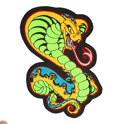 原宿刺绣贴机车飞行羽绒DIY粘贴