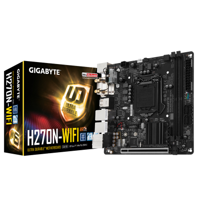 技嘉主板H270NWIFI全国联保三年质保