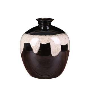 宜兴陶瓷酒瓶 3斤5斤窑变釉存酒酿酒土陶酒坛白酒空酒坛黄酒坛子