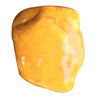 黄腊石 喉子乌龟晒背发色石头 一物一拍深水龟天然晒台鱼缸造景石