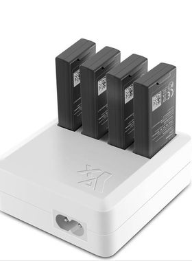 dji大疆特洛充电器tello电池管家并充快充多充保姆一拖四充电配件