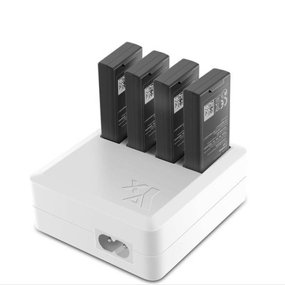 dji大疆特洛充电器tello电池管家并充快充多充保姆一拖四充电配件