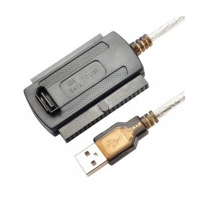 ide转usb易驱线 并串口sata转usb老旧针式机械2.5/3.5寸硬盘转USB
