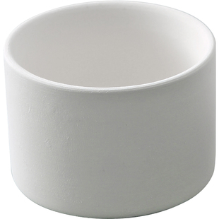 小直筒杯素坯 陶艺半成品素胎 陶艺课陶吧 釉下彩陶泥功夫茶素坯