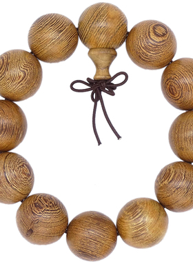 鸡翅木手串文玩佛珠