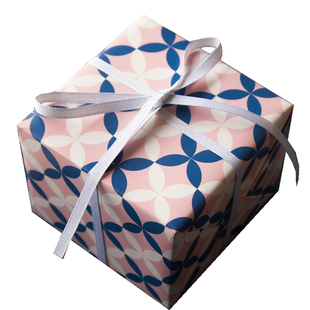 Narwal原创设计 Tile 北欧简约生日祝福花艺创意礼物礼品包装纸