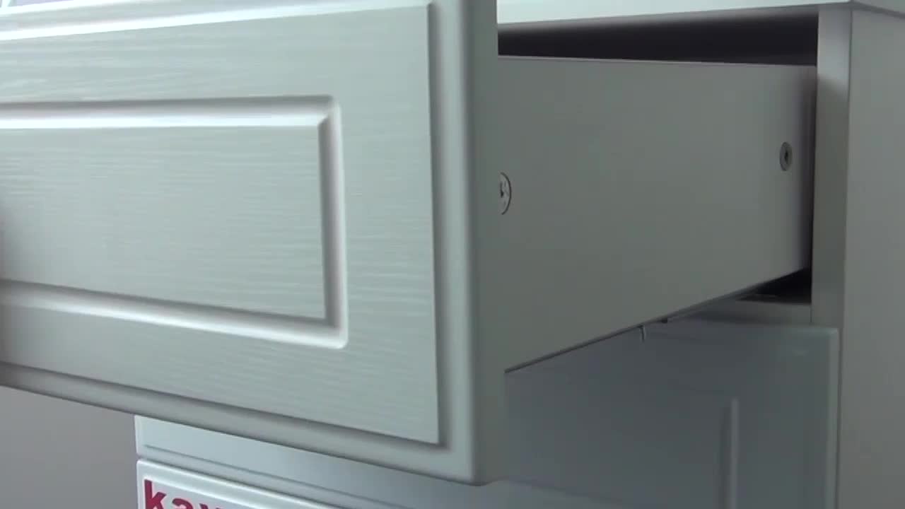 Full Extension Undermount Desk Drawer Auto Closing Undermount