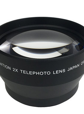 67mm2x倍增距镜相机附加18-135等
