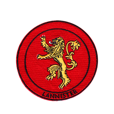 游戏刺绣布贴冰与火臂章