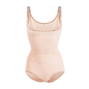 婷美婼雅超薄后脱式产后连体塑身衣收腹束腰提臀无痕束身瘦身内衣