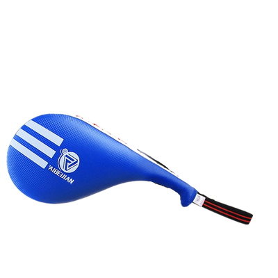 训练鸡腿耐打手把踢靶双叶跆拳道