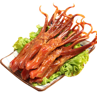 温州特产初旭大条生鸭舌 500g酒店卤味小吃