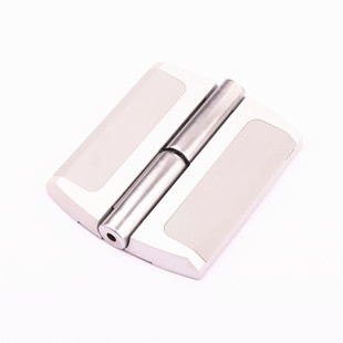 奥高正品公共卫生间厕所隔断门合页配件加厚雾银黑色拆卸铰链