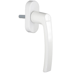 塑钢窗户传动执手 平移推拉内开门窗转动把手 联动拉手锁配件锁扣