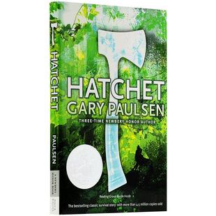【中商原版】手斧男孩 英文原版 Hatchet 儿童文学 纽伯瑞奖小说 悬疑探险 荒野求生 1020L 暑期书单 12岁+ 课外读物