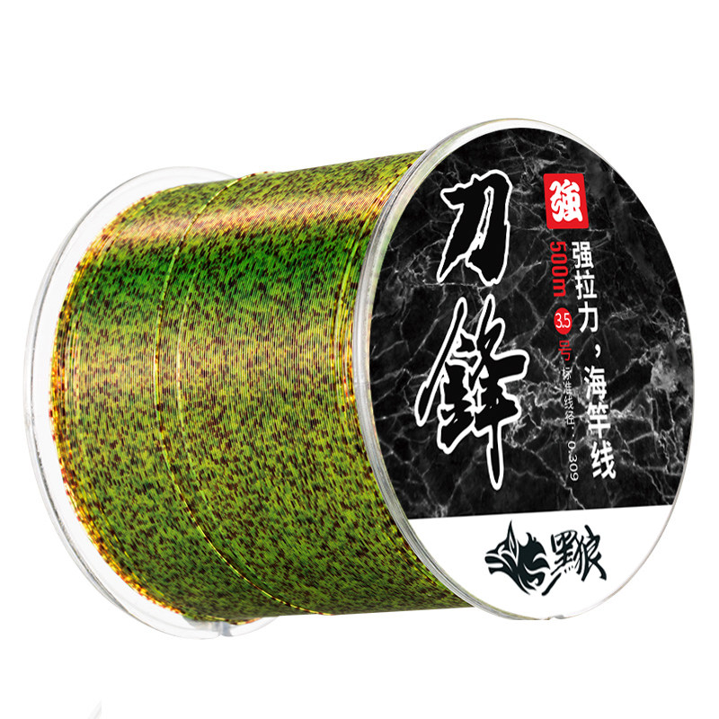 进口超柔软强拉力锚鱼路亚主线