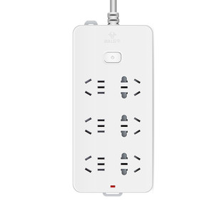 公牛插座家用插排插线板拖线板插板带线过载保护多功能正品转换器