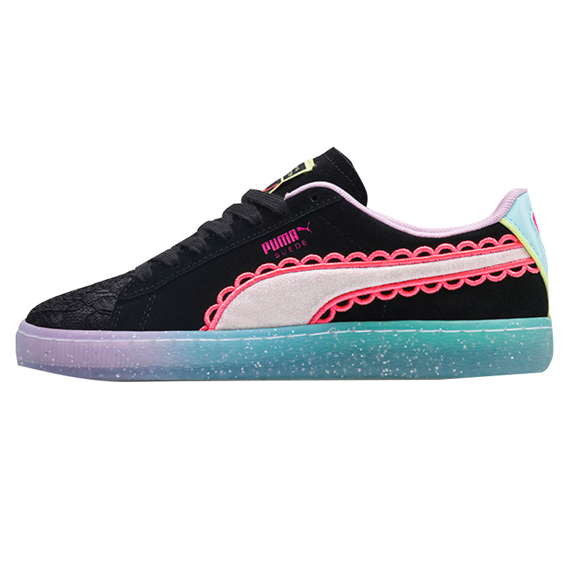 Puma/彪马 X Sophia Webster 联名玫瑰金粉女子休闲板鞋369517-01