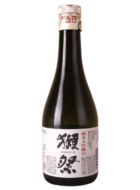 獭祭纯米大吟酿日本原装进口烧酒