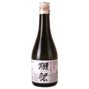 獭祭45纯米大吟酿 濑赖祭50 日本原装进口米酒烧酒洋酒 清酒300ML
