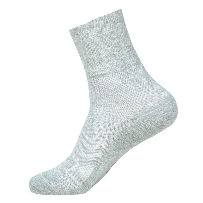 护脚后跟薄款超薄老年宽口防裂袜
