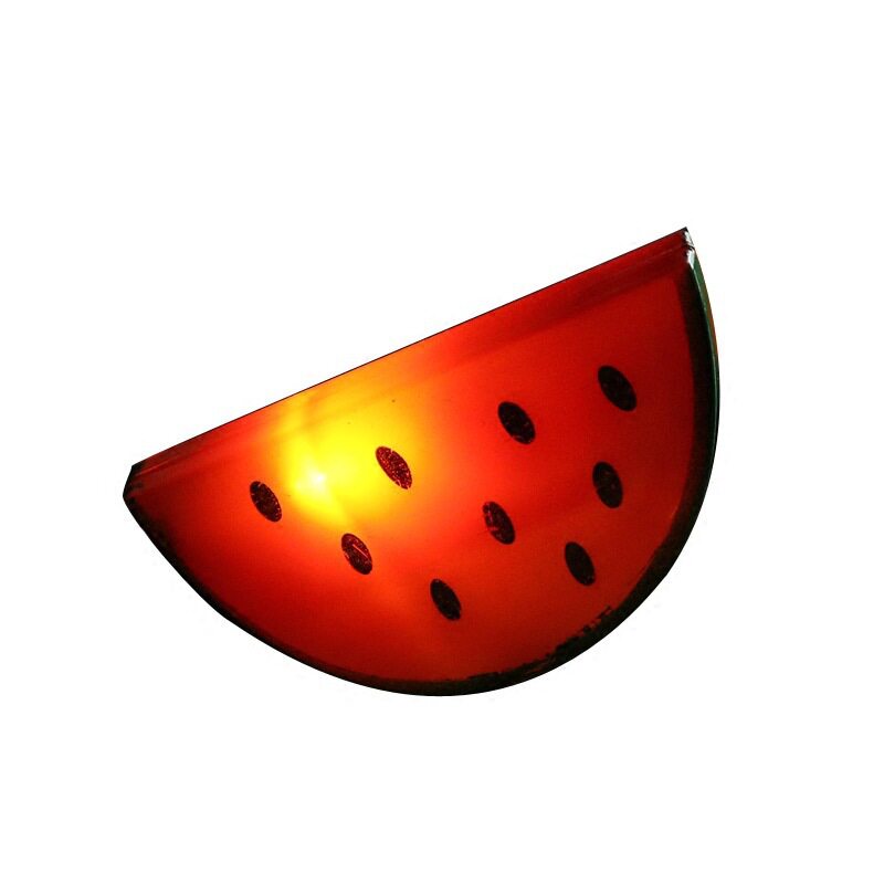 LED草莓灯串造型儿童拍照道具装饰灯