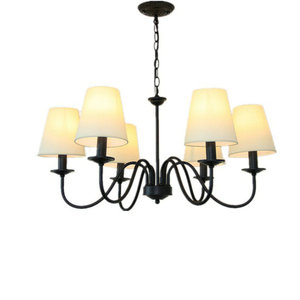 美式田园灯客厅灯简约卧室吊灯温馨浪漫儿童吊灯公主　吸顶灯婚房