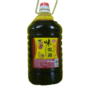 1罐包邮 东古味极鲜5L 炒菜味道鲜 特级酿造 佐餐凉拌 餐饮酱油