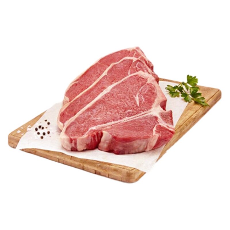甄牛澳洲谷饲丁骨单片牛排套餐