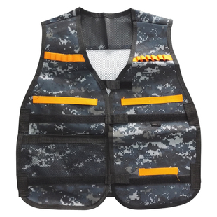 软弹枪子弹电动连发吸盘儿童玩具枪可发射系列兼容Nerf配件子弹夹