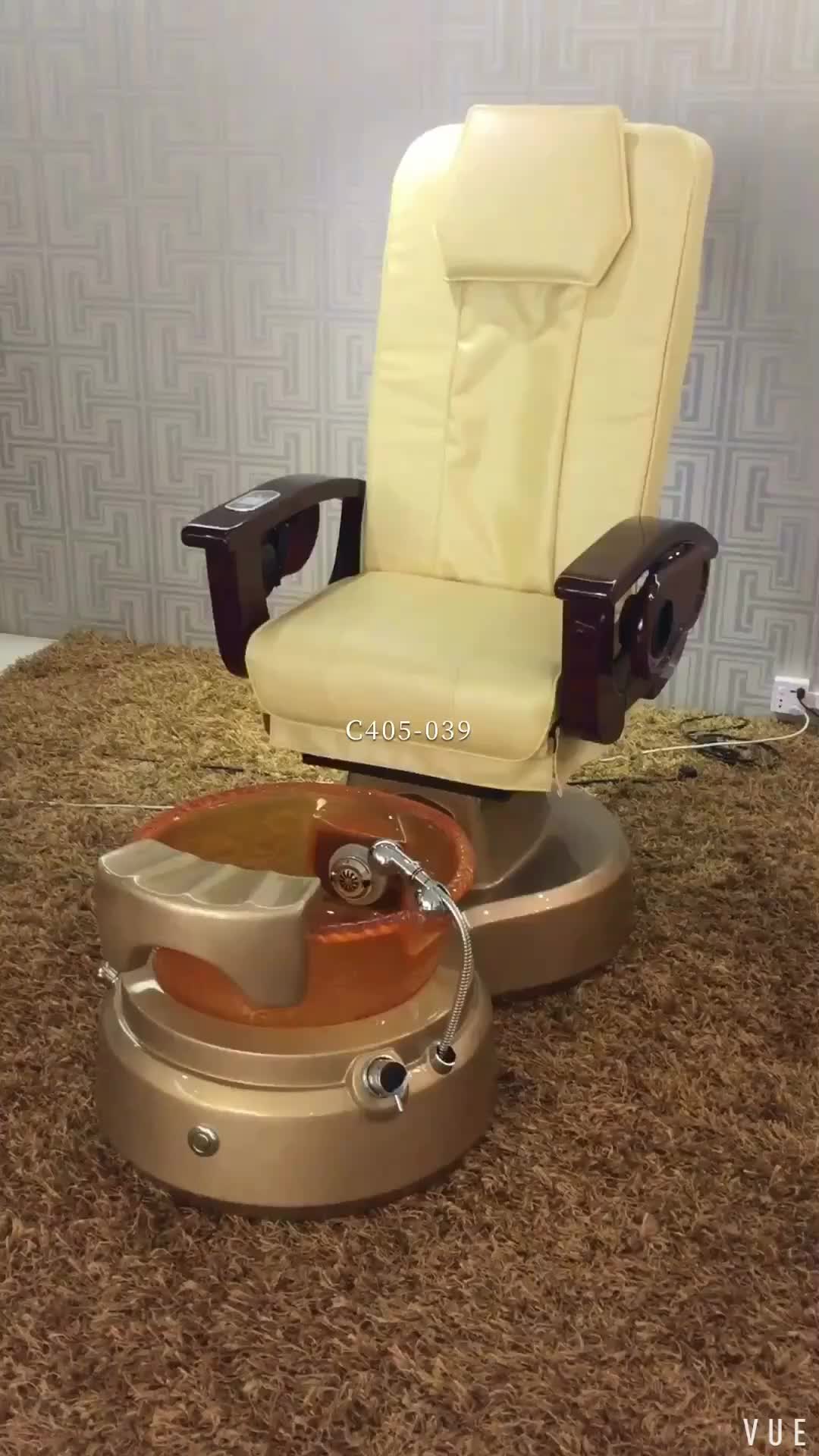 Healthtec Salon Furniture Pedicure Foot Spa Massage Chair Buy Spa