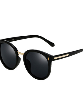 圆脸新款明星时尚女士太阳镜