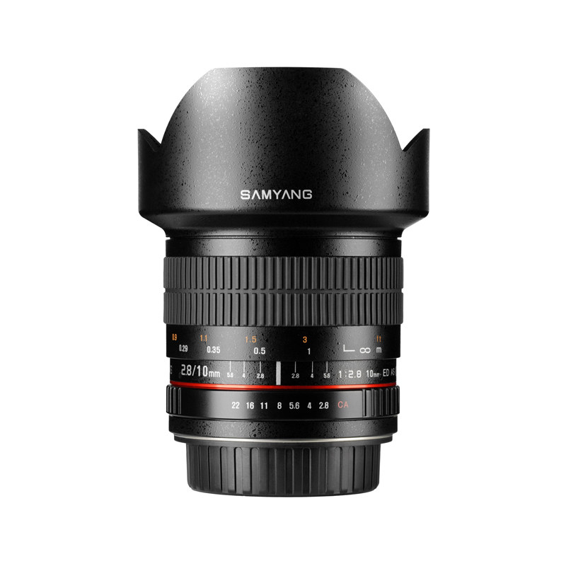 samyang 三阳 10mm T3.1 f2.8 ED AS NCS  超广角电影镜头摄影头