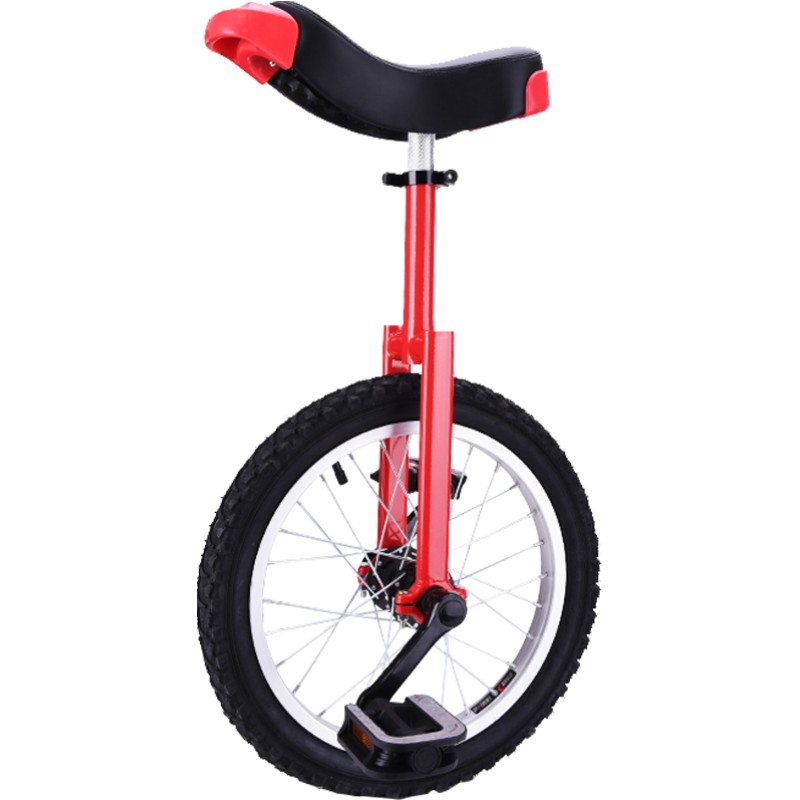 君立独轮车自行车平衡车竞技儿童成人单轮健身代步杂技独轮自行车