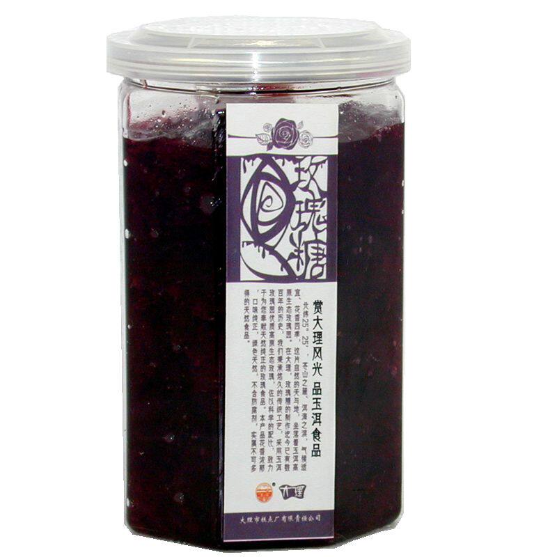 红玫瑰400g上海玫瑰糖2瓶包邮