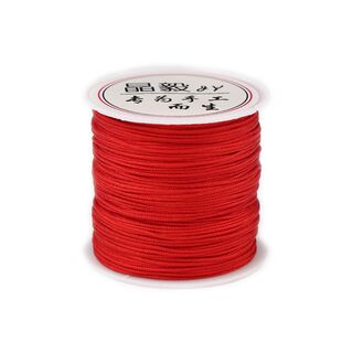 72号玉线编织绳手工编制吊坠线手链的红绳子手绳女diy材料包线绳