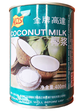 金牌高达椰浆400ml24罐浓缩椰汁