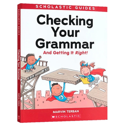 学乐英语语法检查指南 英文原版 Scholastic Guide Checking Your Grammar 小学英语语法辅导书 进口英语书籍 全英文版