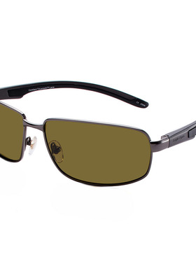 正品美国鹰眼鹰视太阳镜方框偏光简约舒适男女墨镜1319