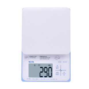 日本百利达TANITA电子称秤厨房秤高精度烘焙称家用称食物称KW-220