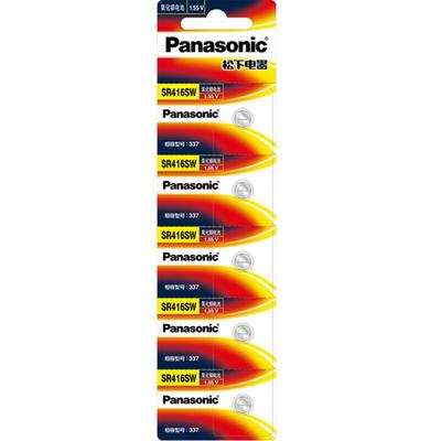 松下337ASR416SW手表电池LR416