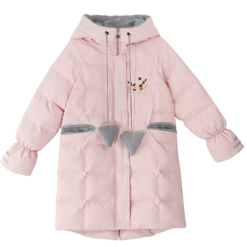 少女可爱学生外套棉服棉衣