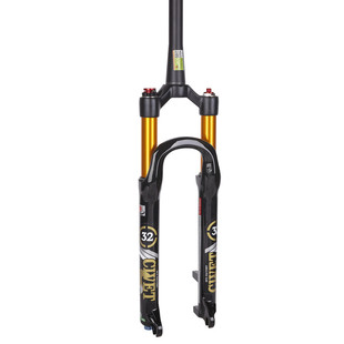 1.55KG 2019 DFS气叉CIVET-RLC-RCE线控锁死山地车自行车神叉前叉