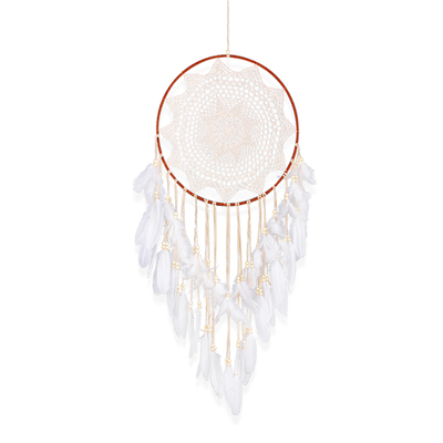 印第安捕梦网挂饰婚礼羽毛